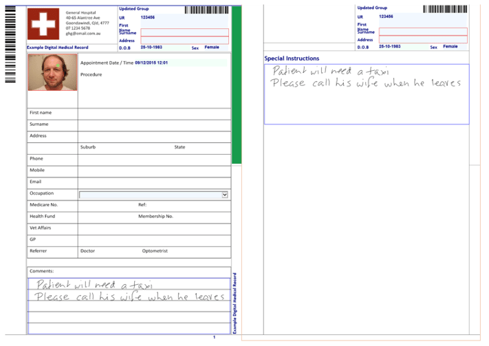 as2828.1 for digital medical record