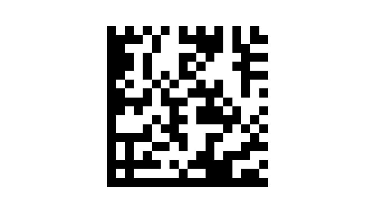 Here is how GS1 Data Matrix Barcodes are structured.