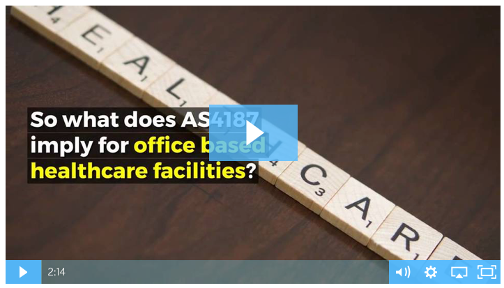 Video: What AS4187 means for office based healthcare