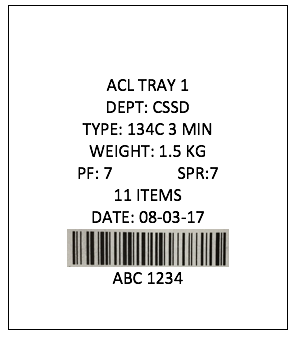 AS4187 label