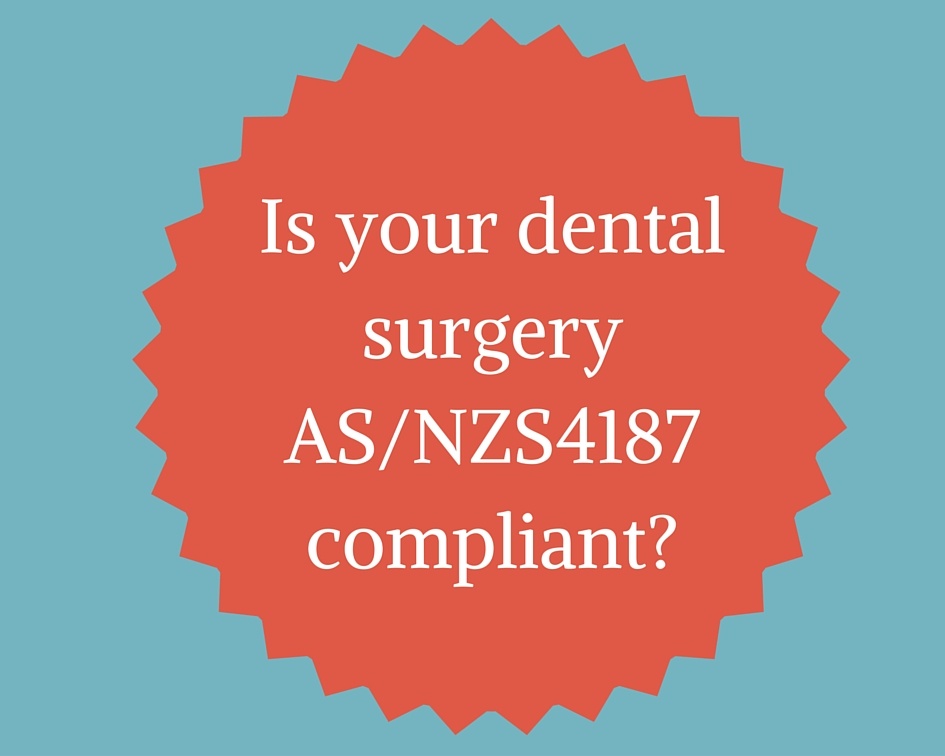 AS4187 or 4185? Infection control standards for dental practitioners?